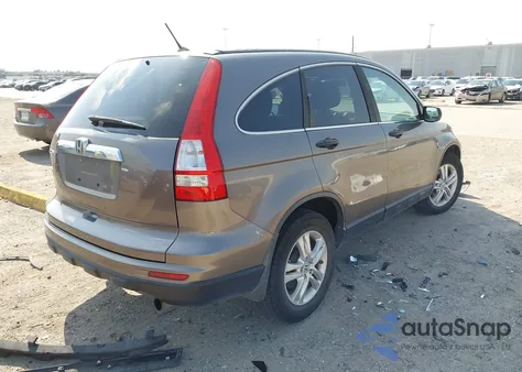 2010 Honda Cr-V Ex from USA, damaged, VIN 5J6RE3H51AL035716